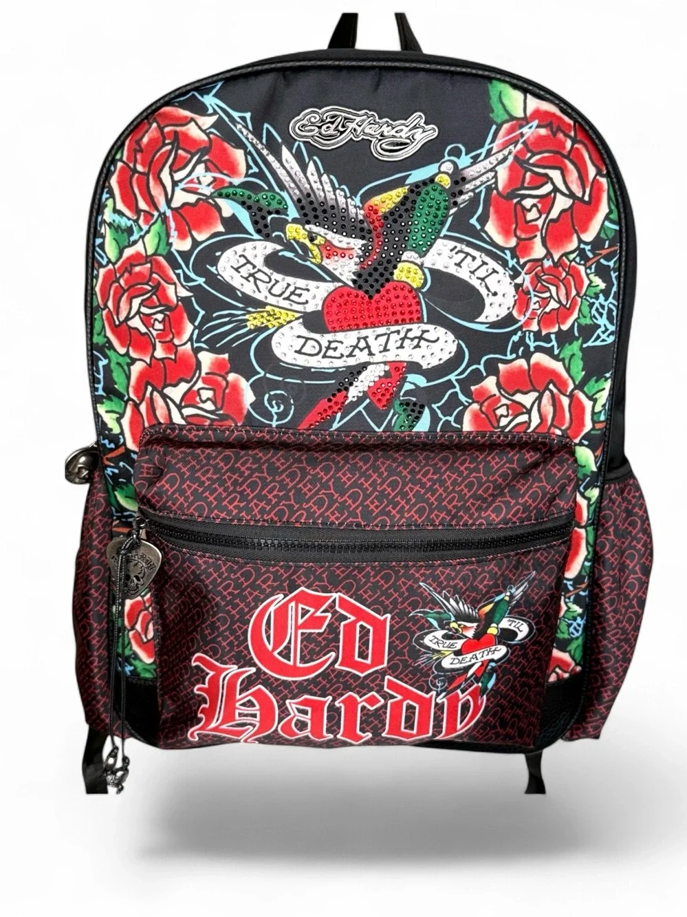 ED HARDY Magnificent Full Size Backpack - NWT